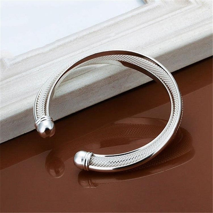 Twisted Mesh Bangle