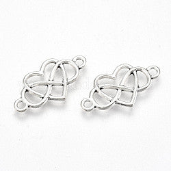 Infinity Heart Bracelet