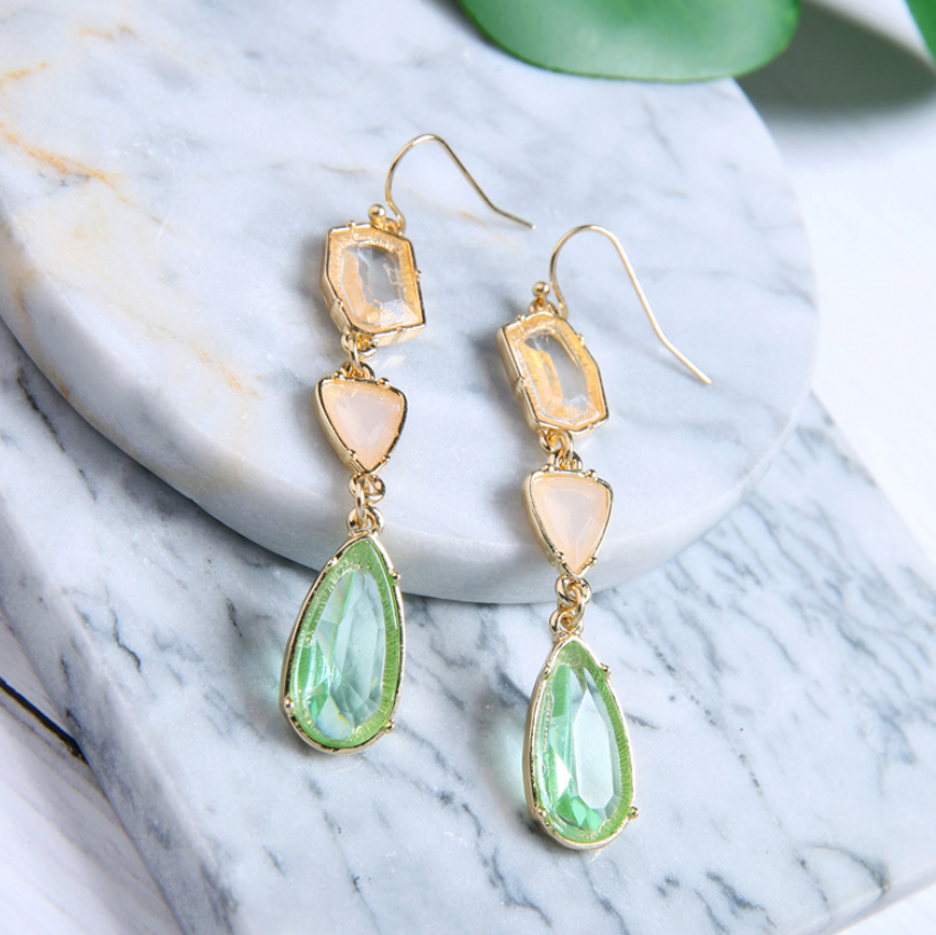 Simply Wild Dangle Earrings