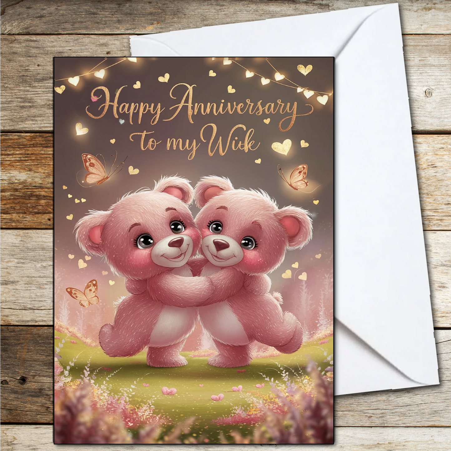 Anniversary Card for Wife