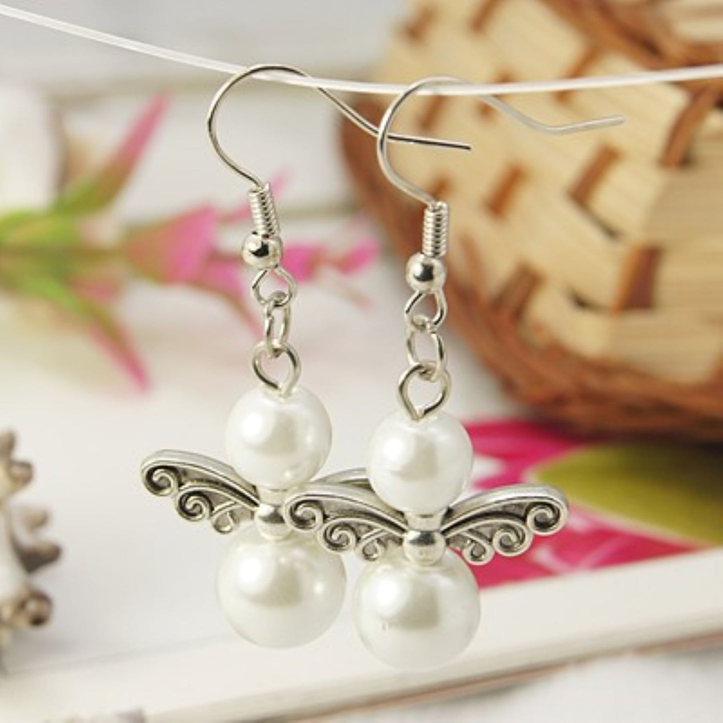 Christmas Fairy Earrings