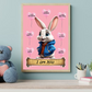 Positive Affirmation Personalised I Am Amazing Prints-Rabbit