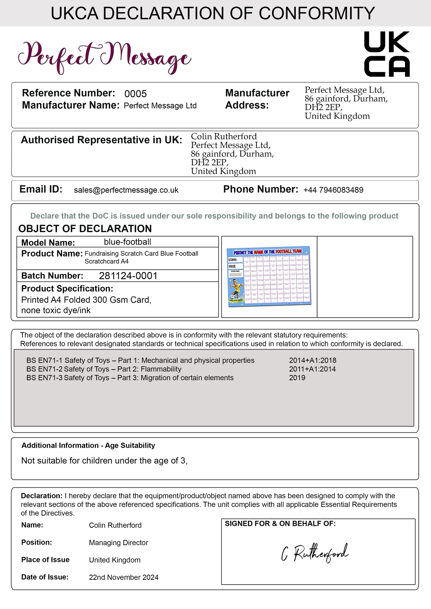 Predict the name of the football team Fundraising Scratch Card Game 100 Name Pub Game