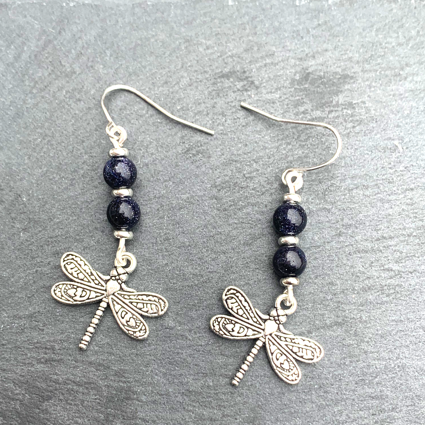 DragonFly Beaded Earrings
