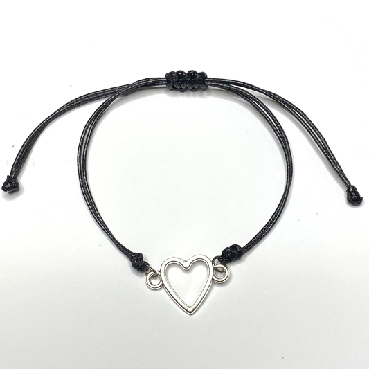 Heart bracelet Gift for Girl, Friend, Wife or Partner