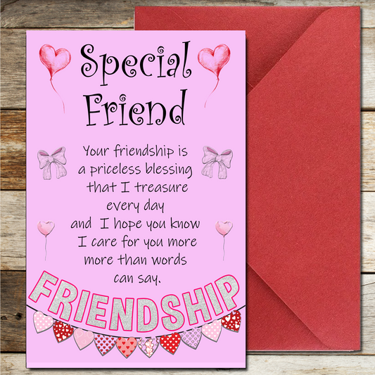 Special Friend Card