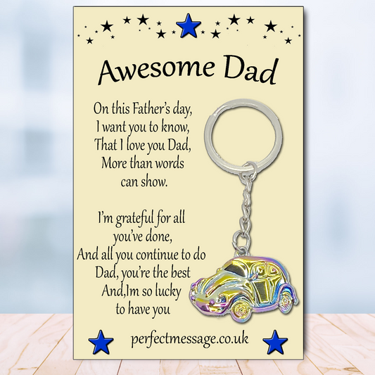 Awesome Dad Inspirational Gift