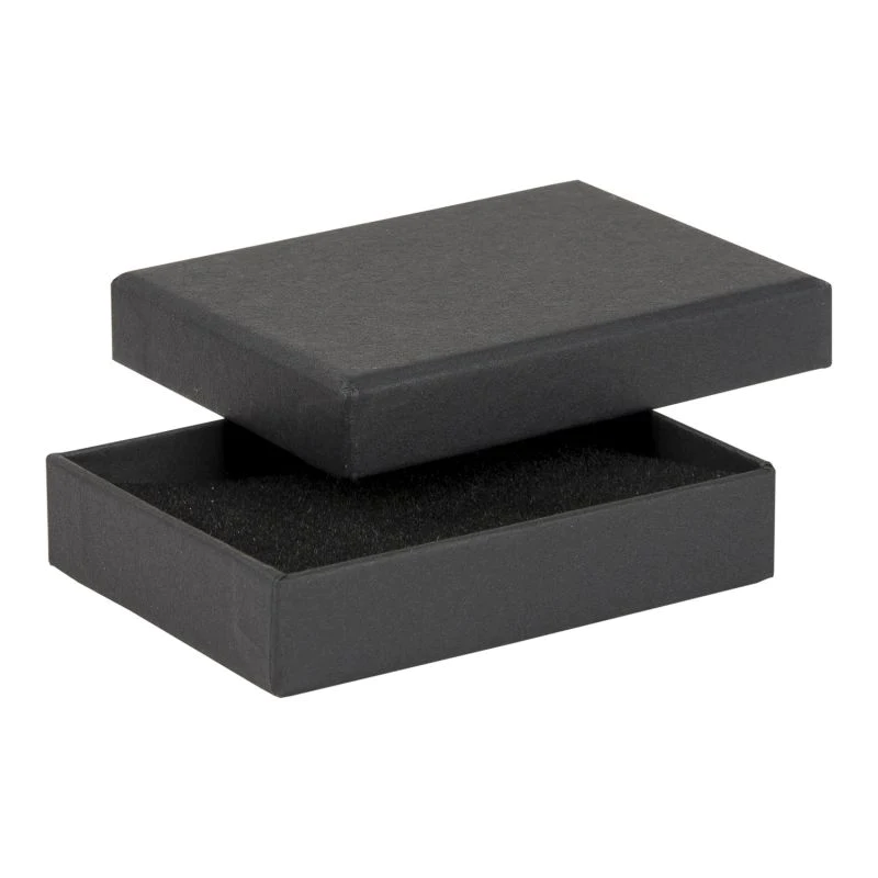 Luxury Black Thin Jewellery Gift Box