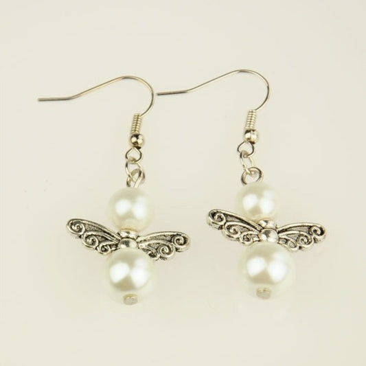 Trendy Fairy Wing Dangle Earrings