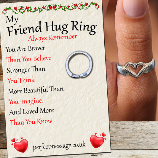 Friend Hug Ring