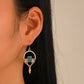 Boho Tribal Dangle Earrings