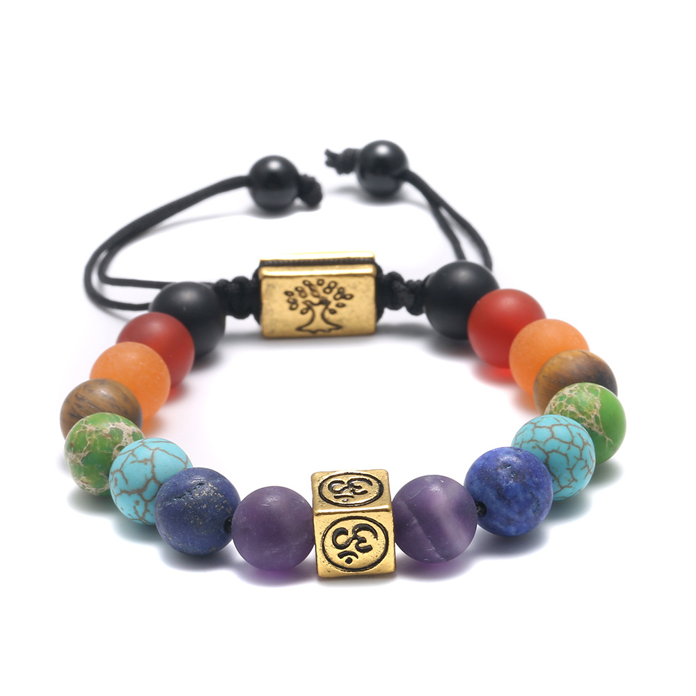Tree of Life Chakra Bracelet