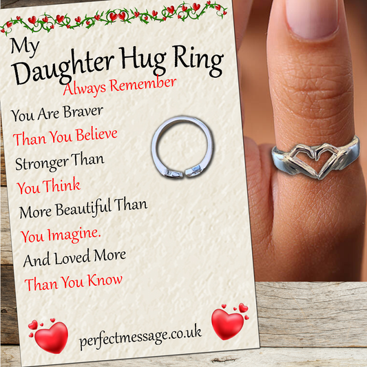 Daughter Hug Ring