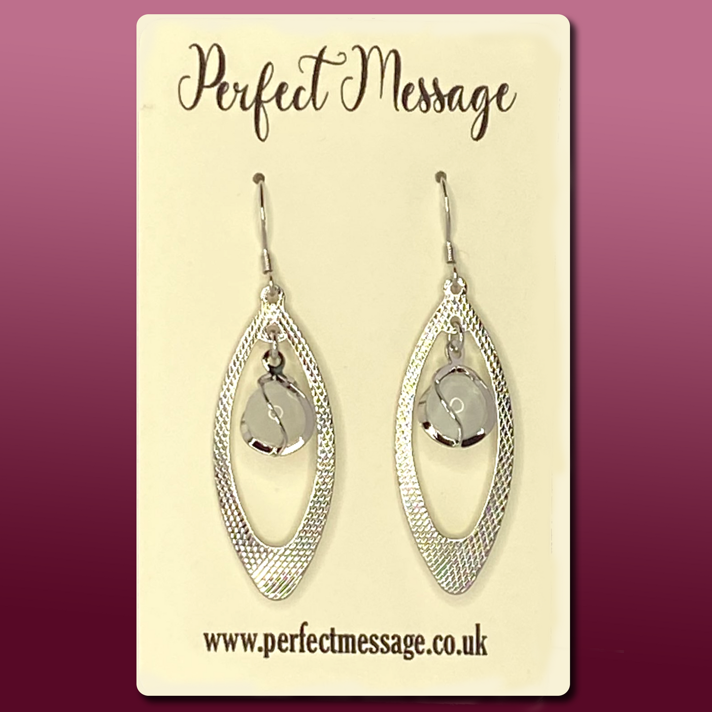 Caged Dangle Earrings