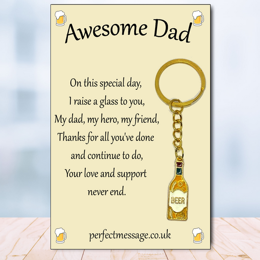 Awesome Dad Inspirational Gift