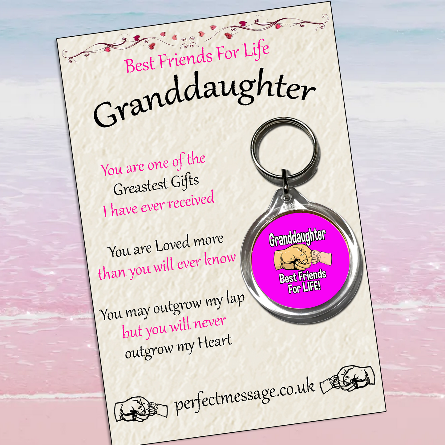 Granddaughter best friends for life