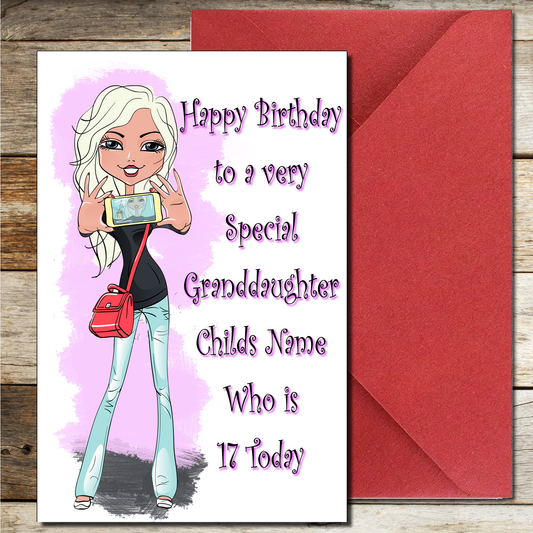 Happy Birthday Special Granddaughter