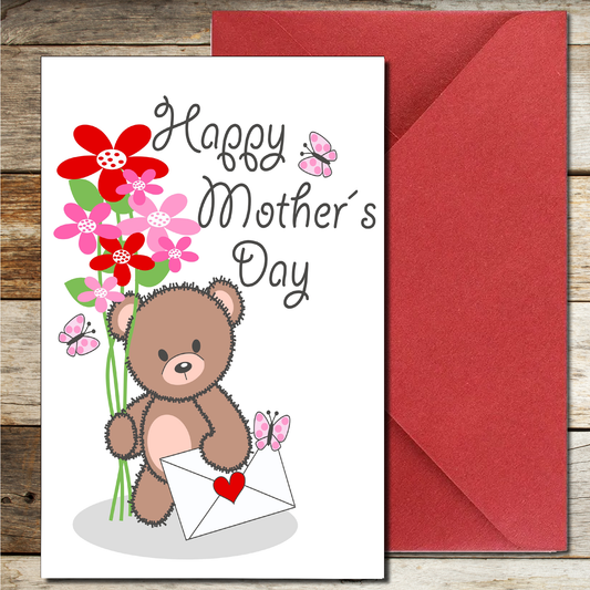 Happy Mother`s Day Card