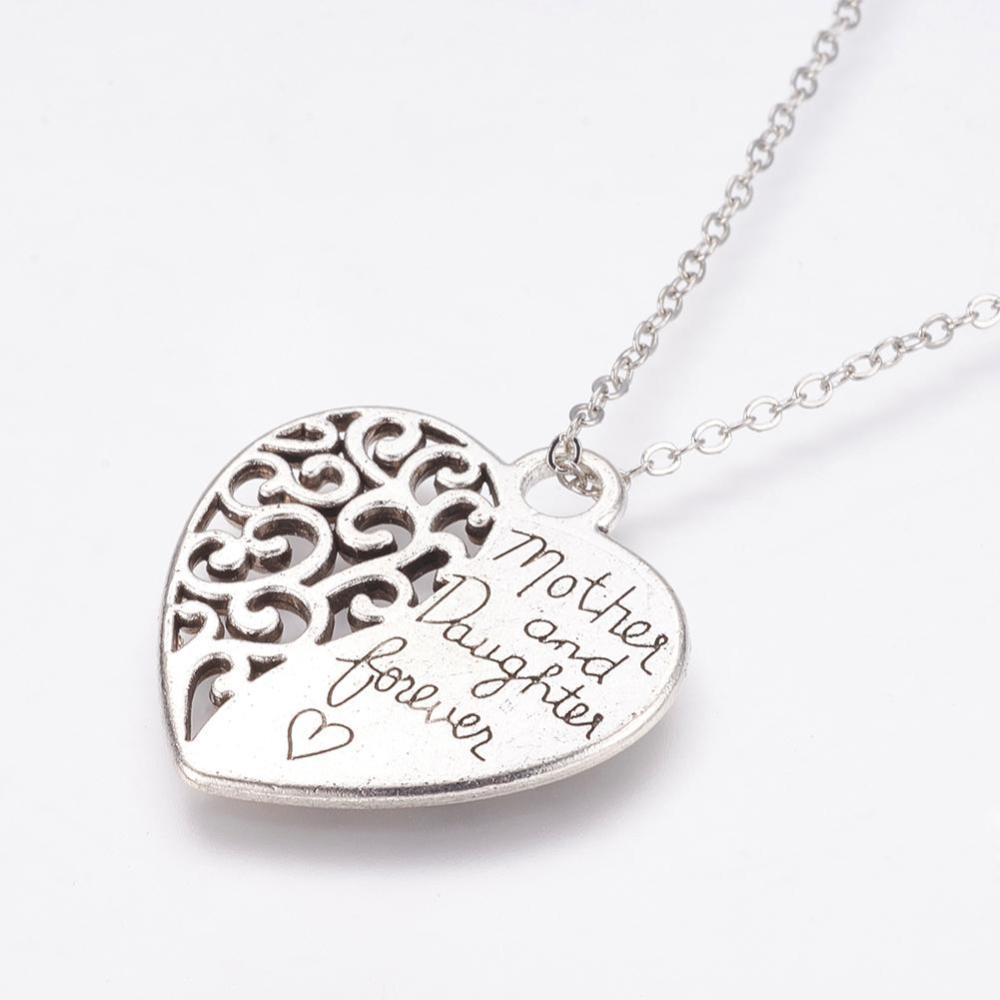 Mother And Daughter Necklace