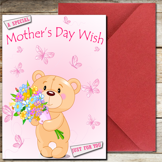 Mothers Day Wish Card