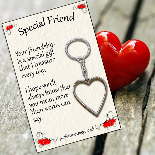 Special Friend Inspirational Gift