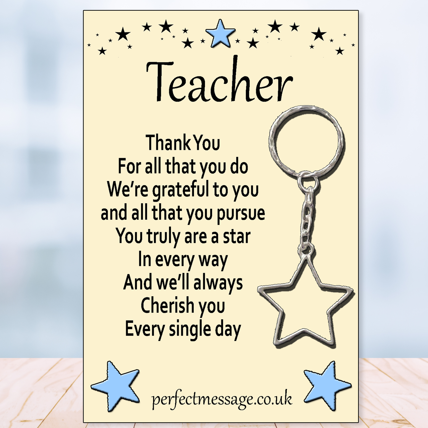 Teacher Inspirational Gift