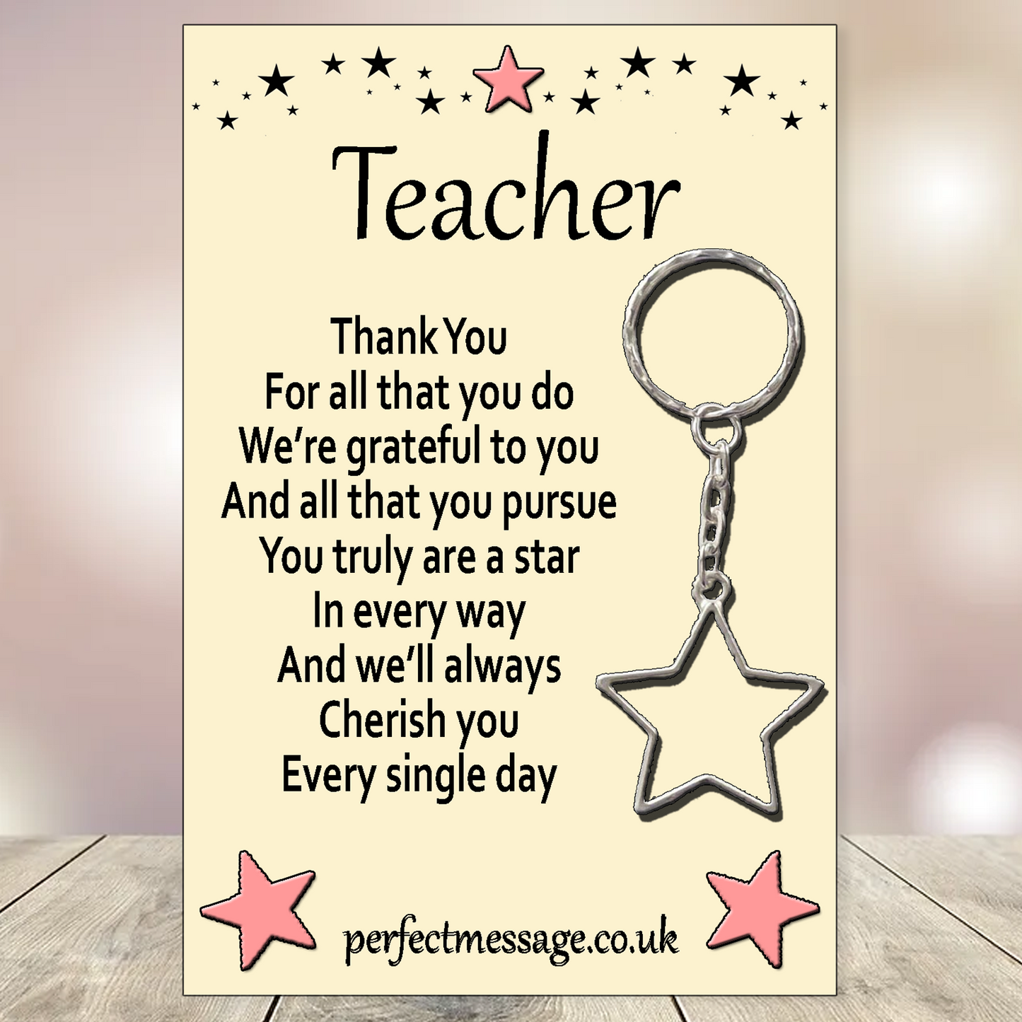 Teacher Inspirational Gift