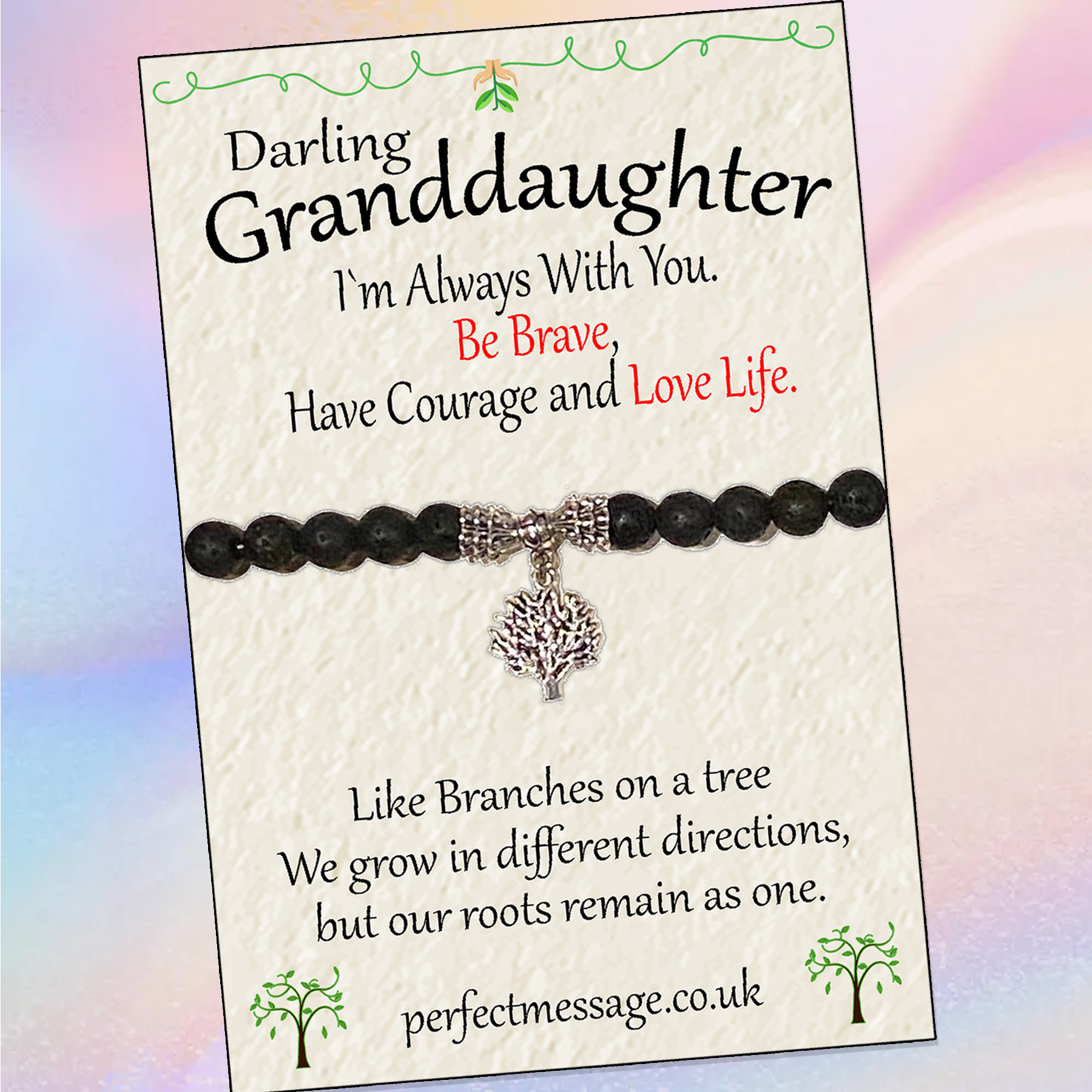 Granddaughter on sale bracelet uk