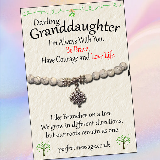 Granddaughter Tree Of Life Bracelet