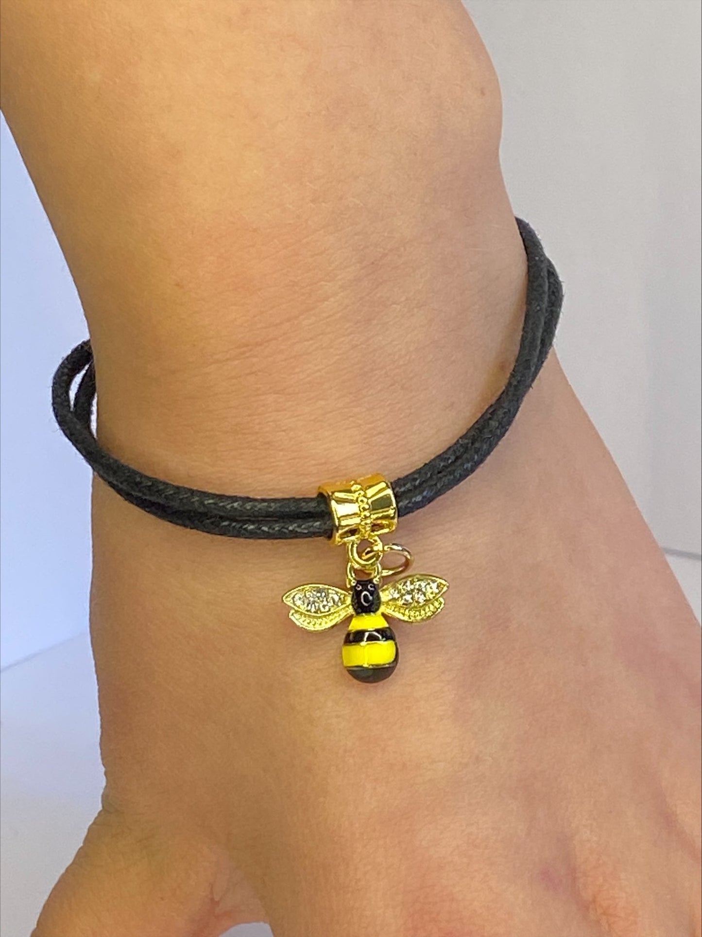 Sparking Bee Bracelet