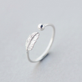 Trendy Feather Ring