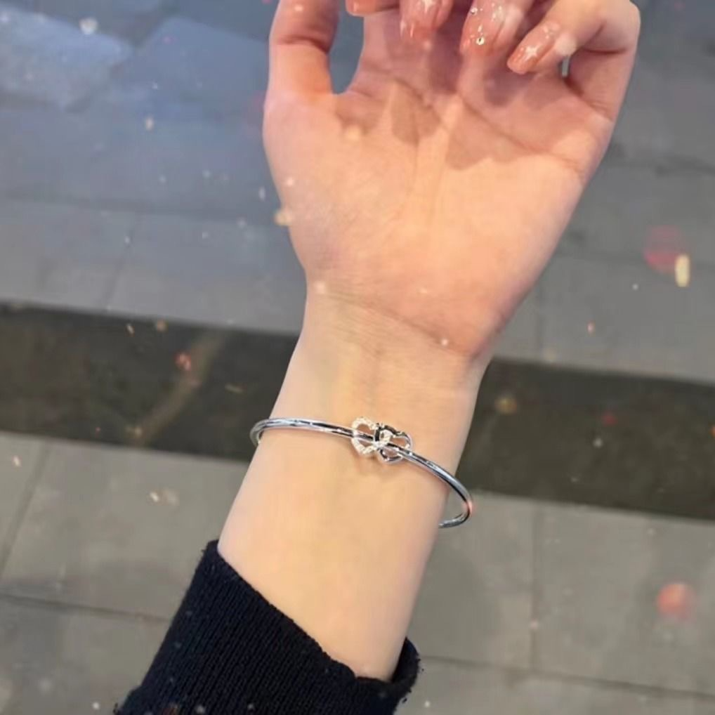 Cute Heart to Heart Bracelet