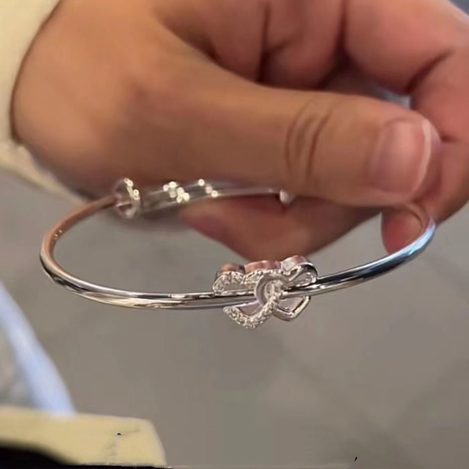 Cute Heart to Heart Bracelet