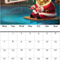 Funny Fishing Calendar 2026 Ideal Gift For Dads, Husbands and Brothers A4 Size
