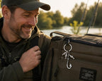 Fishing Keyring Gift for Men