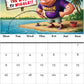 Funny Fishing Calendar 2026 Ideal Gift For Dads, Husbands and Brothers A4 Size