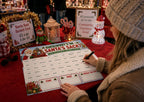 What's in Santa's Sack? Christmas Fundraising Scratch Card A4