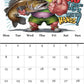 Funny Fishing Calendar 2026 Ideal Gift For Dads, Husbands and Brothers A4 Size