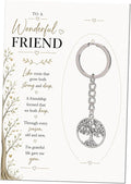 Friend Gift Birthday Keyring Thinking of You Gift for Women