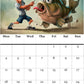 Funny Fishing Calendar 2026 Ideal Gift For Dads, Husbands and Brothers A4 Size