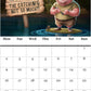 Funny Fishing Calendar 2026 Ideal Gift For Dads, Husbands and Brothers A4 Size
