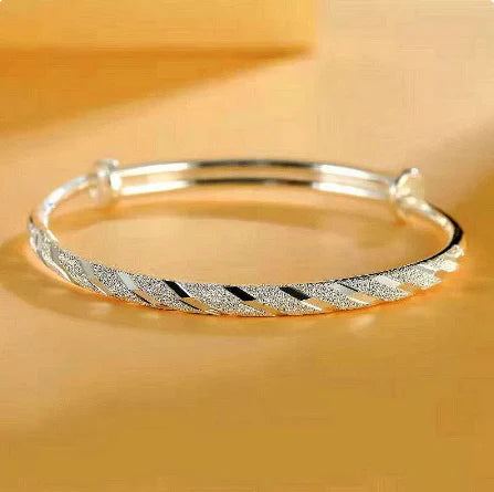 To The One I Love Boxed Sparkling Bangle,Ideal Valentine's Gift