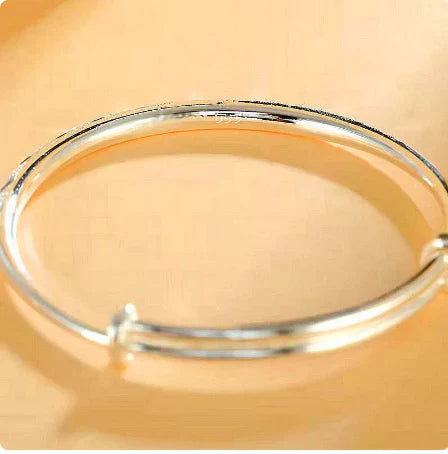 To The One I Love Boxed Sparkling Bangle,Ideal Valentine's Gift