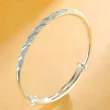 To The One I Love Boxed Sparkling Bangle,Ideal Valentine's Gift