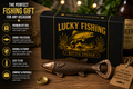 Fishing Gift, Fish Bottle Opener with Premium Lucky Fishing Gift Box