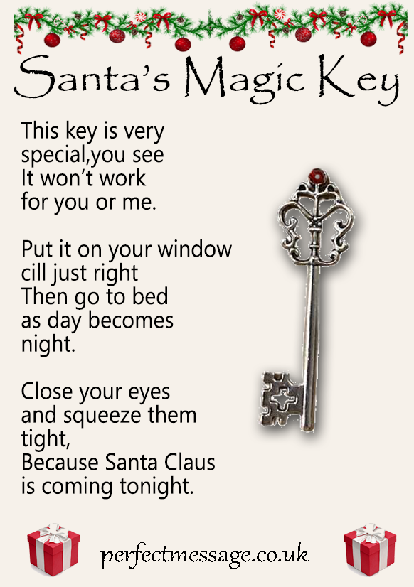 Santa's Magic Key