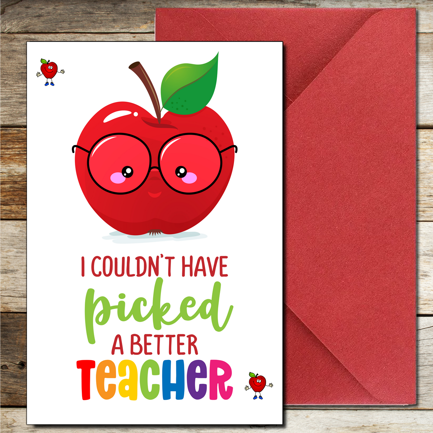 Teacher Apple Card