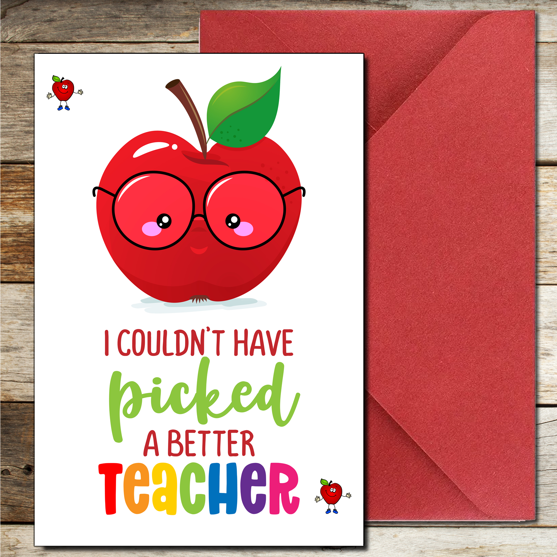 Teacher Apple Card