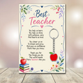 Best Teacher Thank You Inspiration Gift