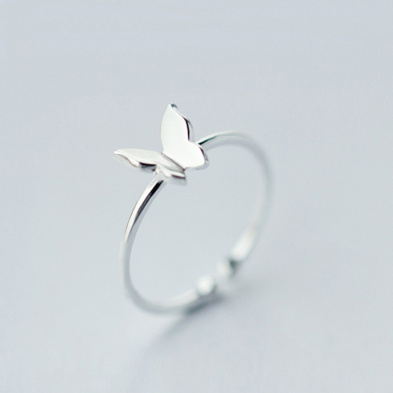 Cute Butterfly Ring
